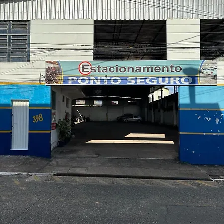Studio Executivo No Centro De Santarem -1 Vaga Estacionamento, Wifi E Central De Ar Exterior photo