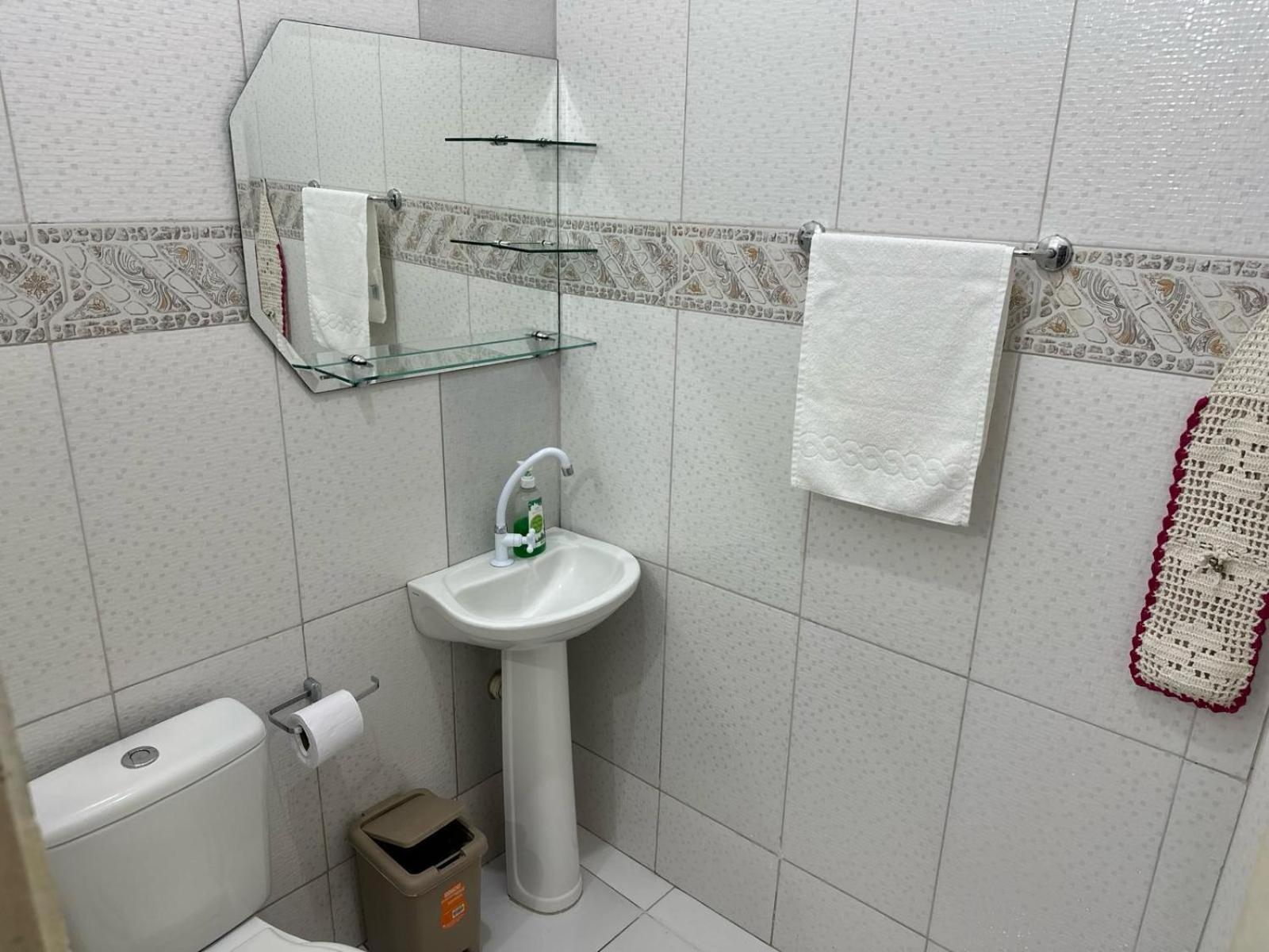 Executivo No Centro De -1 Vaga Estacionamento, Wifi E De Ar Apartamento Santarém