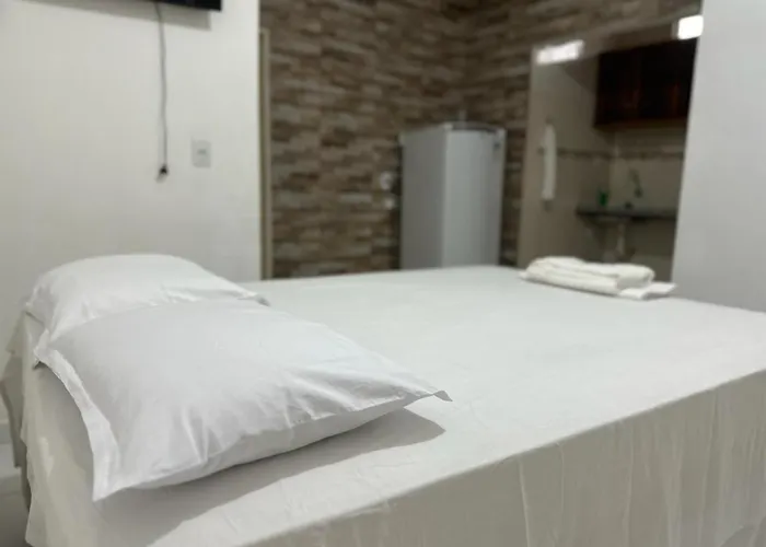Studio Executivo No Centro De Santarem -1 Vaga Estacionamento, Wifi E Central De Ar