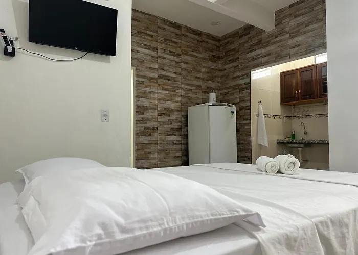 Studio Executivo No Centro De Santarem -1 Vaga Estacionamento, Wifi E Central De Ar