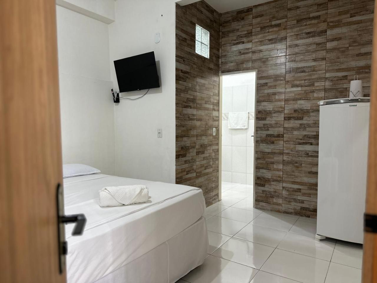 Apartment Executivo No Centro De -1 Vaga Estacionamento, Wifi E De Ar Santarem